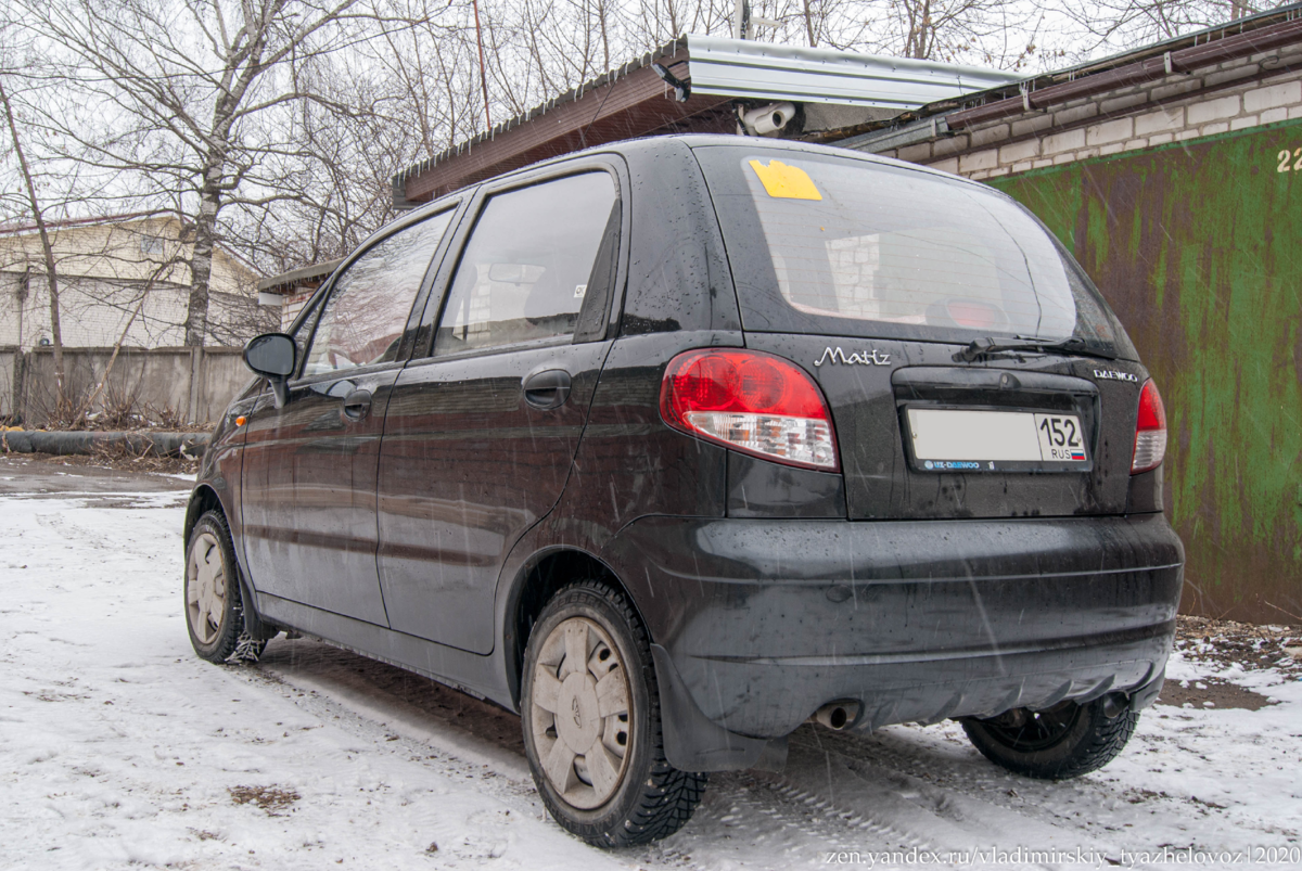 Замена переднего рычага подвески Дэу Матиз (Daewoo Matiz)