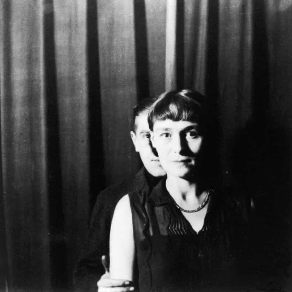 Рене Магритт с женой Жоржеттой. Источник: theguardian.com