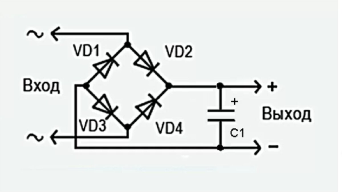 Диодный мост для зарядного. Выпрямитель напряжения 12 вольт схема. Схема выпрямителя на 12 вольт. Выпрямитель диодный мост схема подключения. Схема диодного выпрямителя 12 вольт.