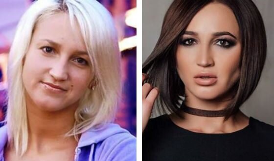 Бузова тогда и сейчас.