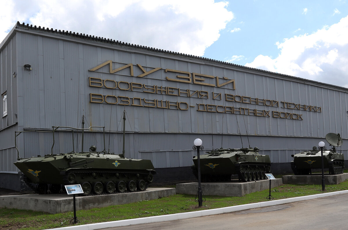 Нижний новгород музей военной техники