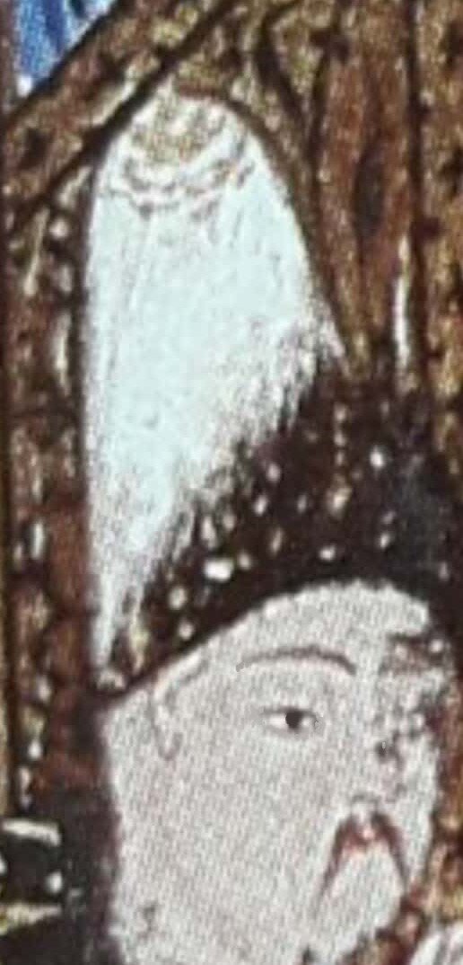 Девлет Первый Гирей, почти прижизненный портрет