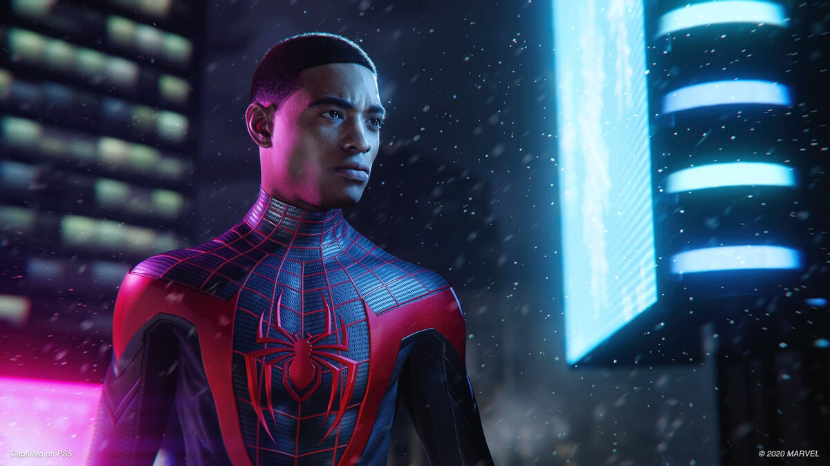 Где делся Питер Паркер в игре Spider Man : Miles Morales? | Game-Otaku |  Дзен