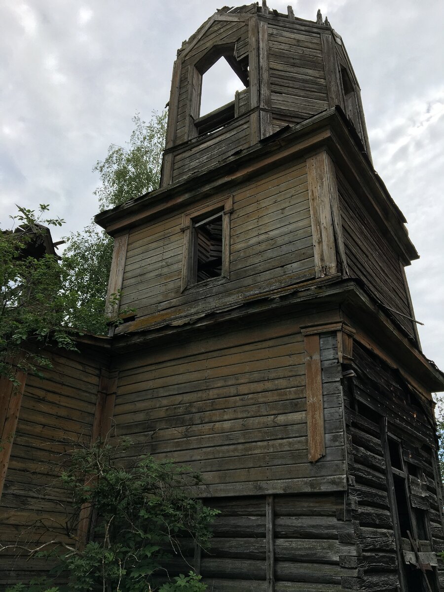 3 яруса колокольни