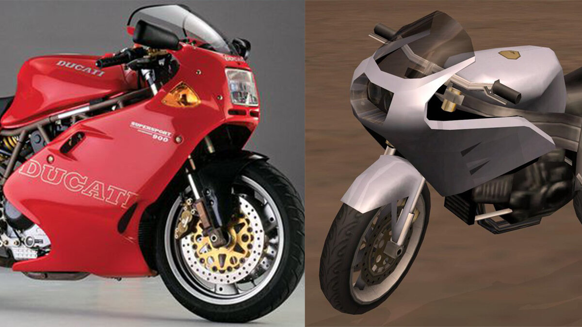 Ducati Supersport 900 и FCR-900