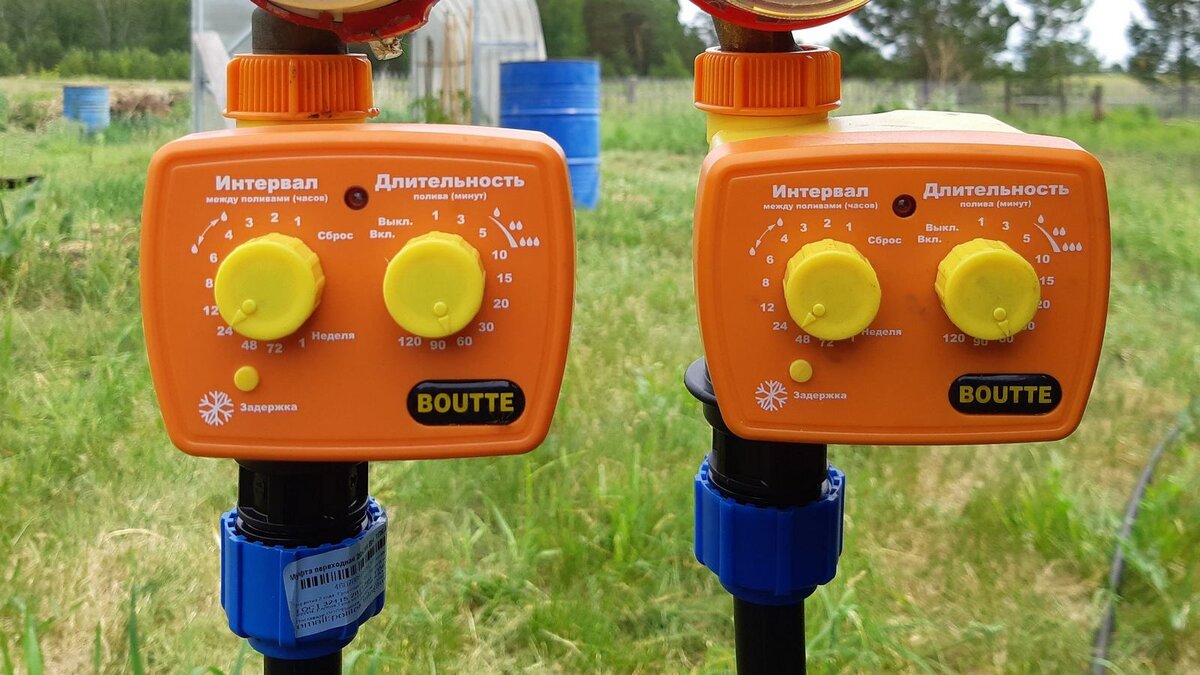 Типичный контроллер полива