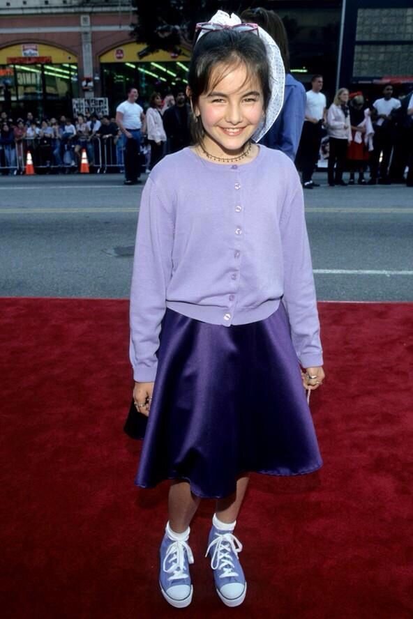 Карьера обаятельной девчушки с яркой внешностью началась рано. Фото из свободного доступа.