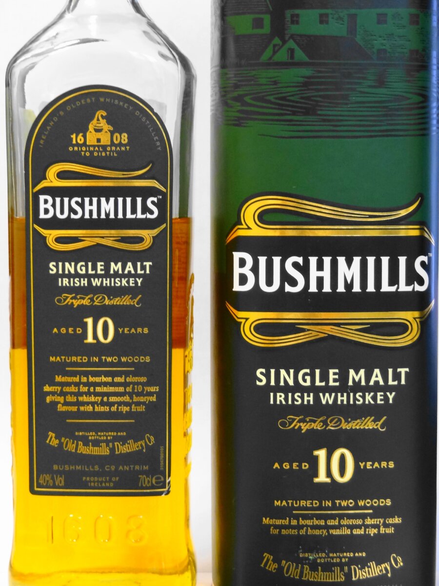 Bushmills отзывы