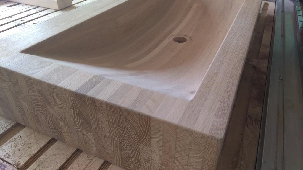 Один из примеров где может применяться стабилизированная древесина