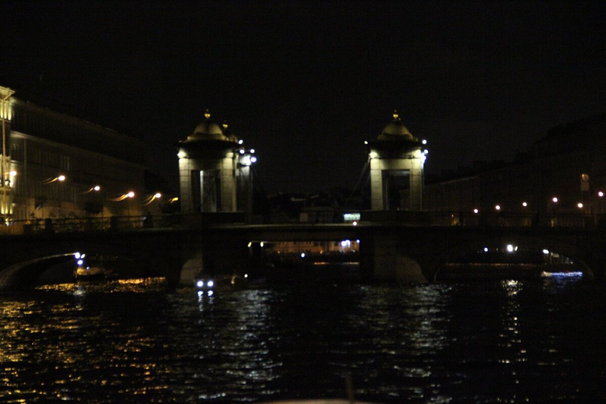 Питерский мост