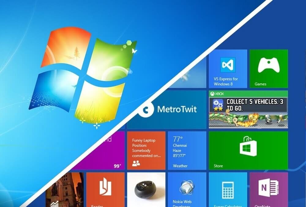 Лучшая windows. Windows 7 и Windows 10. Виндовс 7 и 10. Виндовс 7 8. Windows 8 10