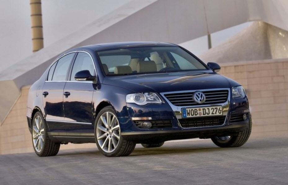 passat b6 интерьер