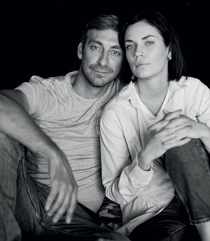 АРТЕМ ТКАЧЕНКО И ЕКАТЕРИНА СТЕБЛИНА