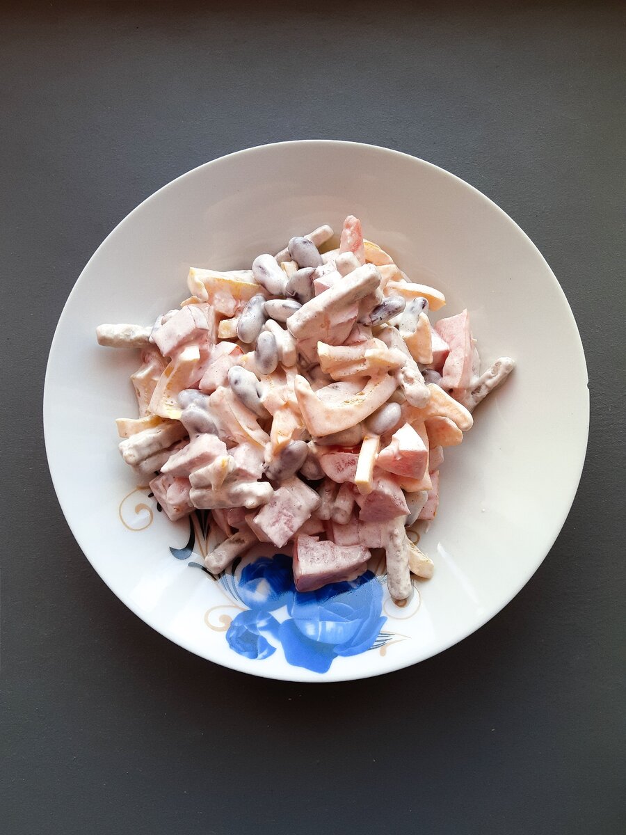 Порция салата 