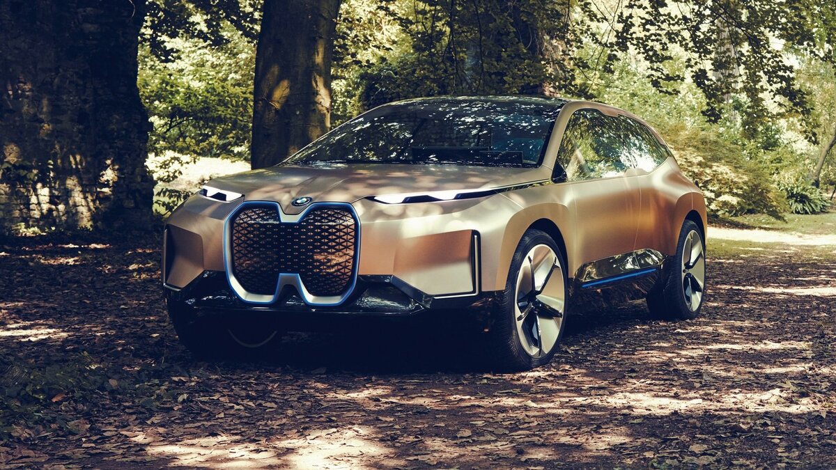 Дом на колёсах» — BMW Vision iNEXT Concept (2018) | Cool Cars Of Ukraine |  Дзен