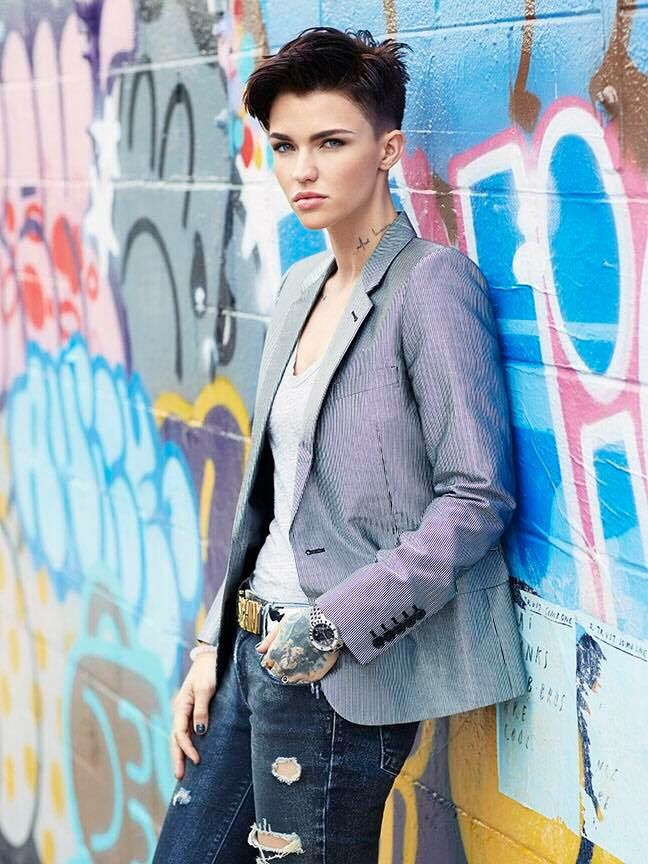 Ruby Rose - австралийская актриса. 