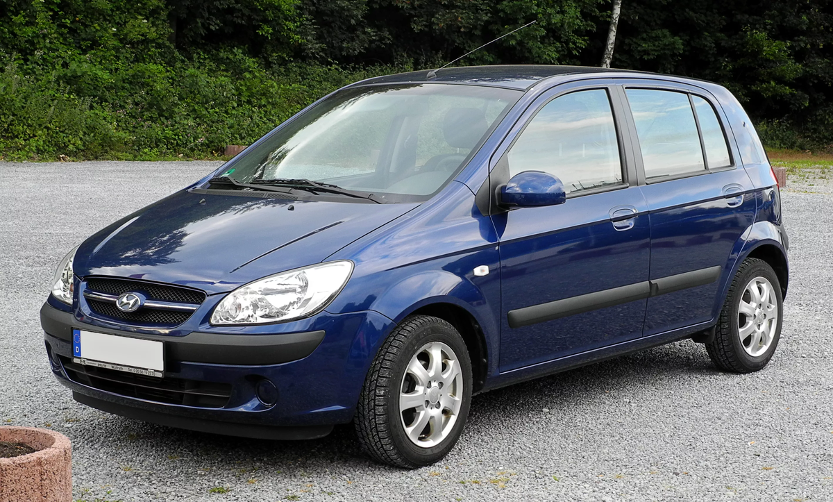 Hyundai Getz 

