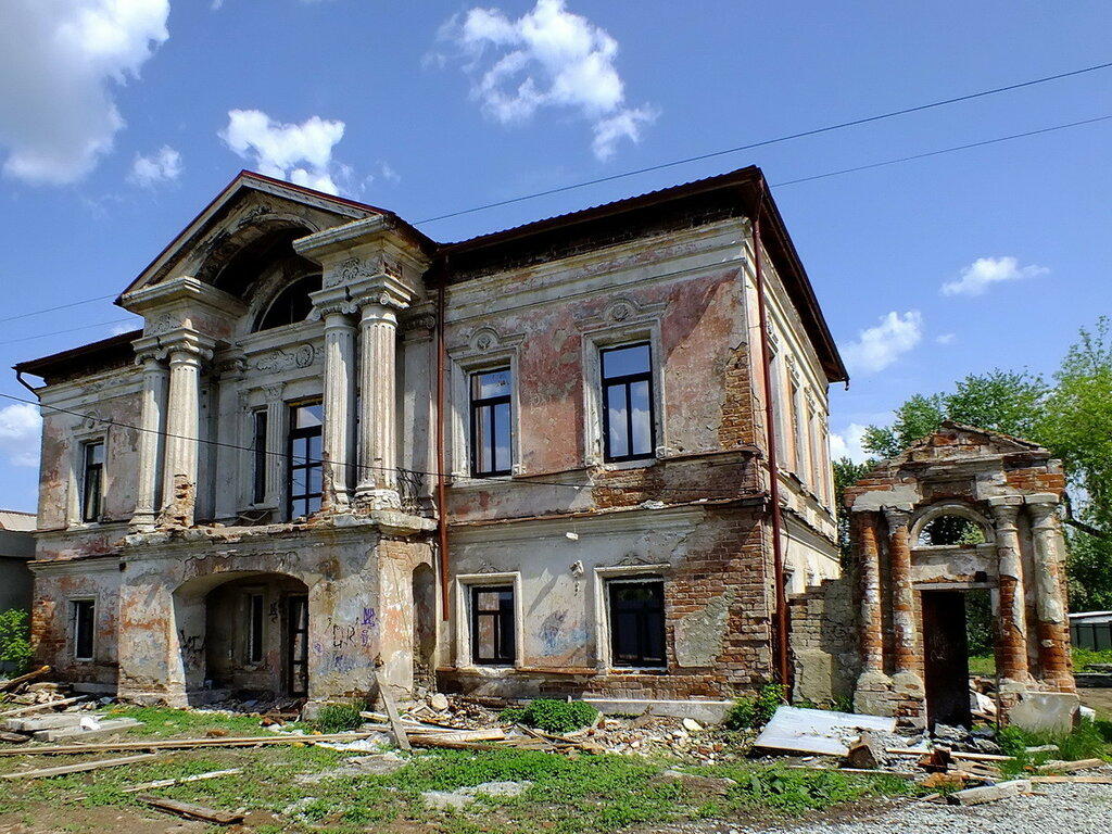усадьба купца Дождева,в палладианском стиле(?)