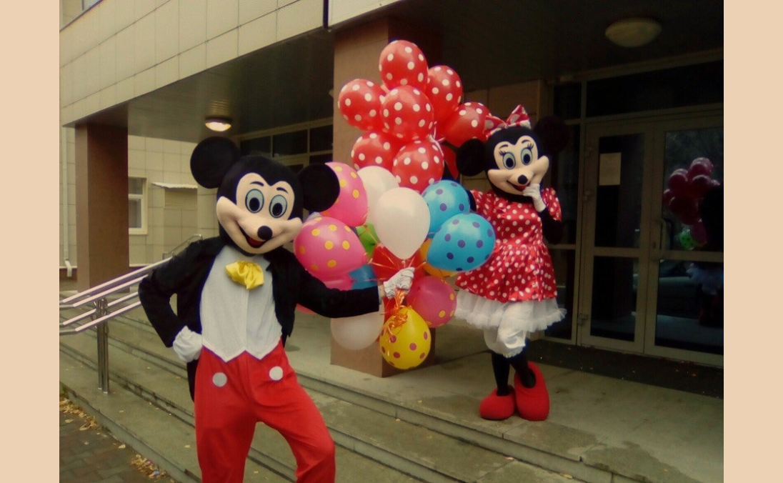 Фото из интернета, нашего чудесного аниматора я не снял.