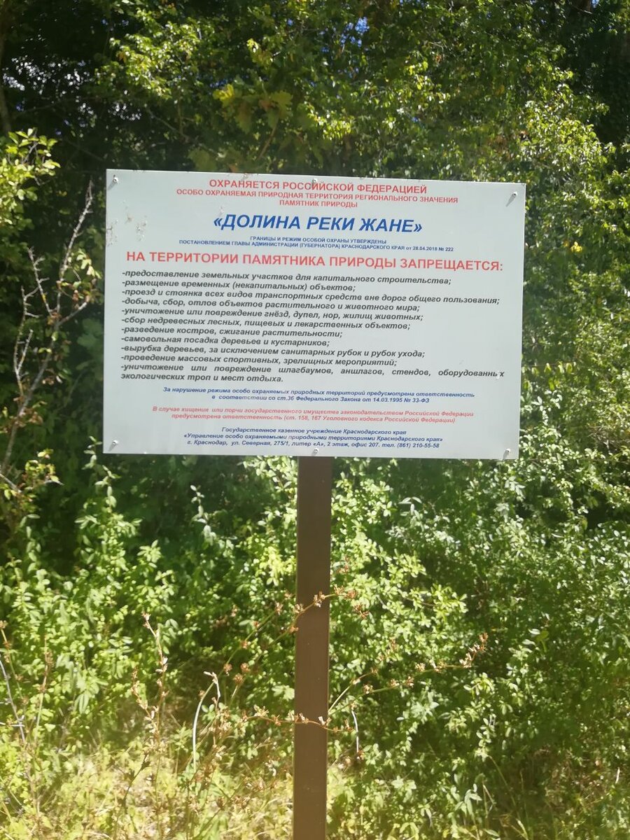 Правила поведения в долине