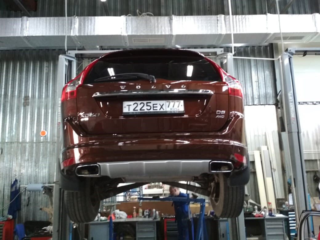 Ремонт АКПП Volvo хс60
