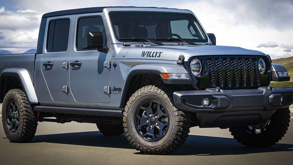 Jeep Gladiator Willys
