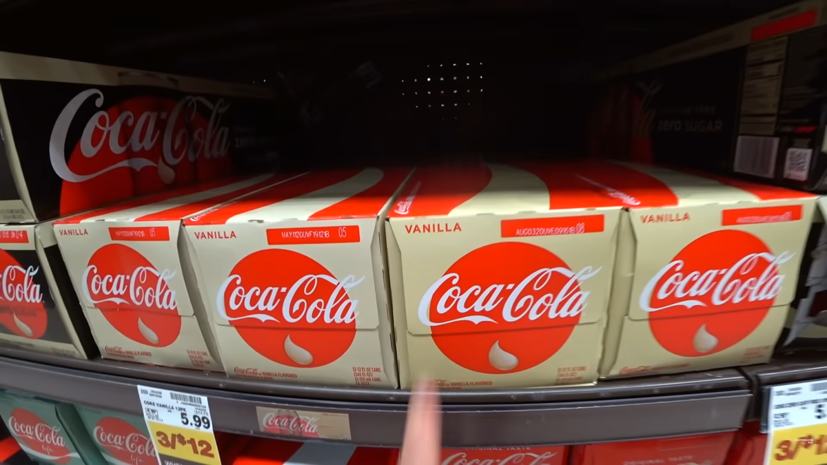 Ванильная Coca Cola