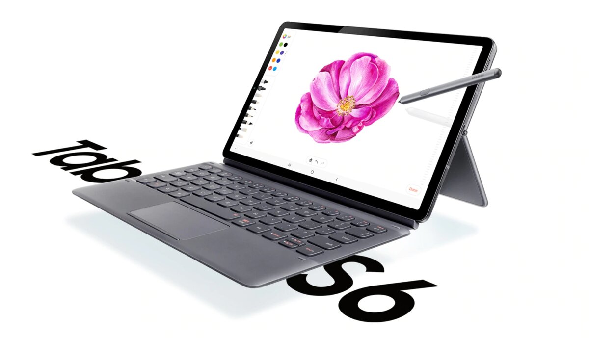 Galaxy Tab S6 был представлен в июле 2019 года