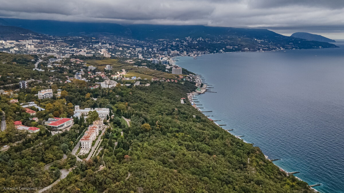 Алупка Крым Ливадия