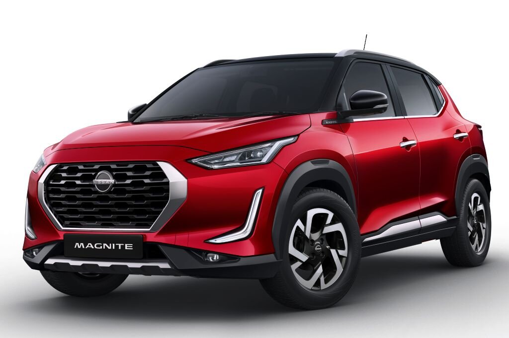 Кроссовер Nissan Magnit, 2021. Фото: nissan-global.com / autowp.ru