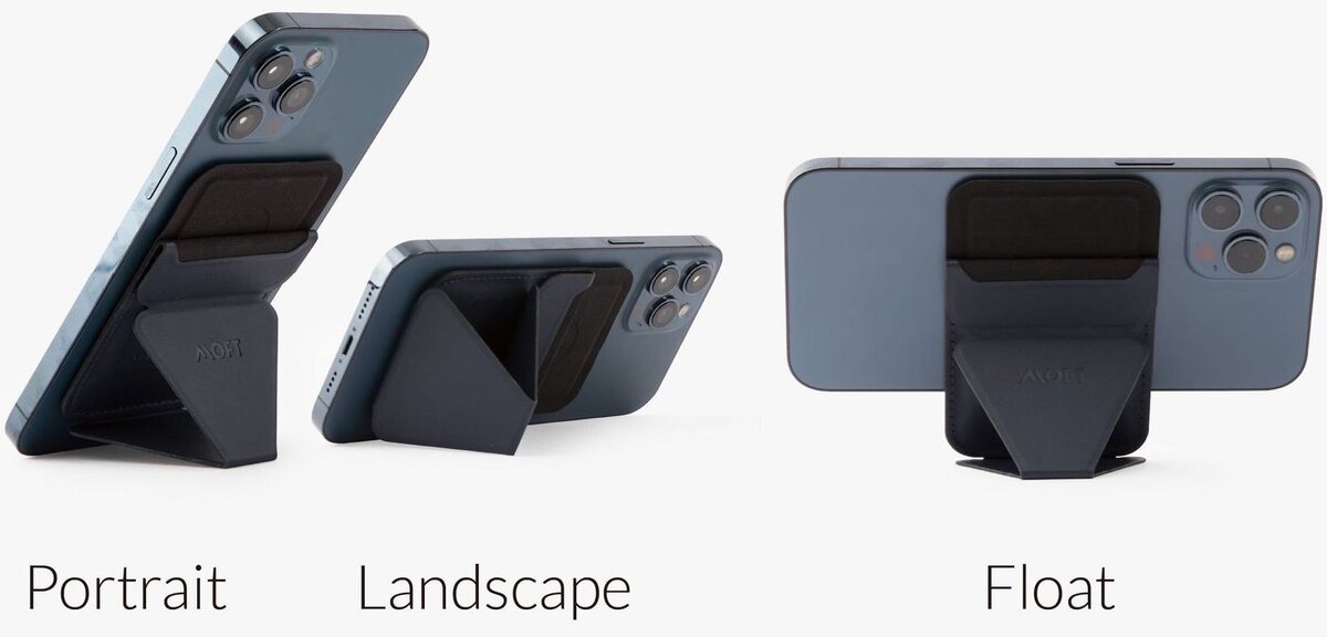 Несколько способов использования чехла-подставки