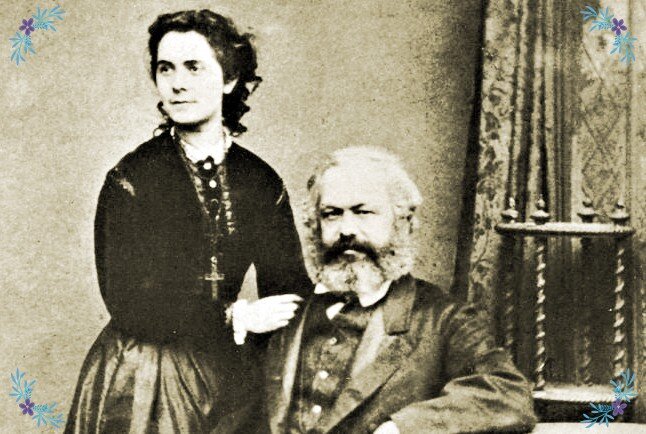 Карл Маркс не сделал мир счастливым, но своё счастье нашёл в браке с удивительной женщиной