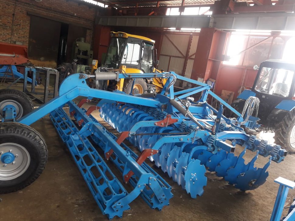 двойной трубчатый каток