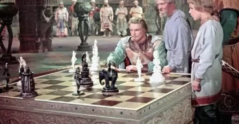 Шахматы на макинтош 1984