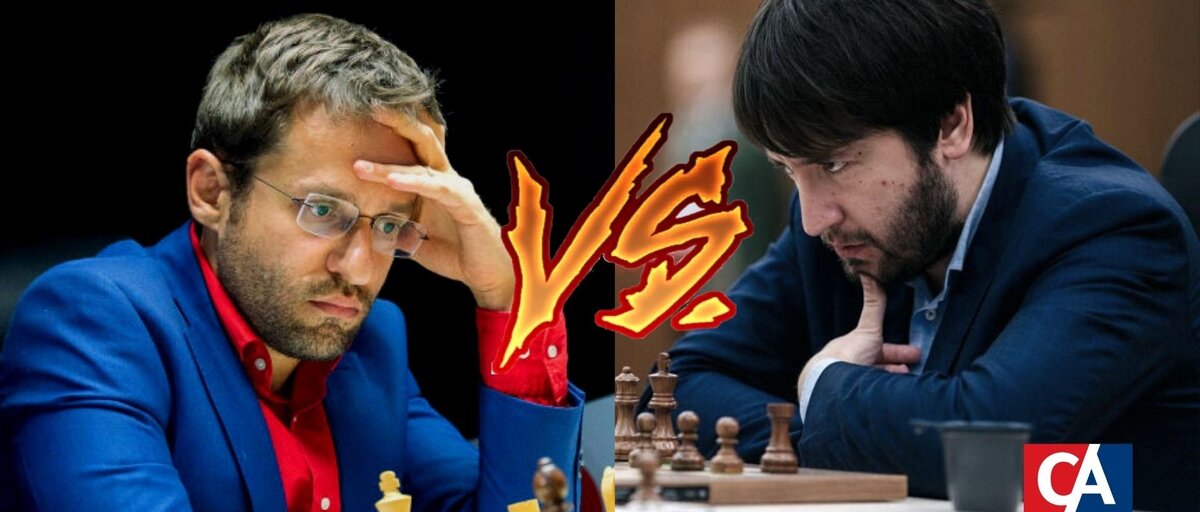 Левон Аронян и Теймур Раджабов 