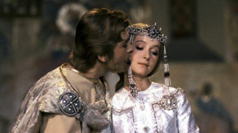Кадр из х/ф "Руслан и Людмила" (1972 г.)