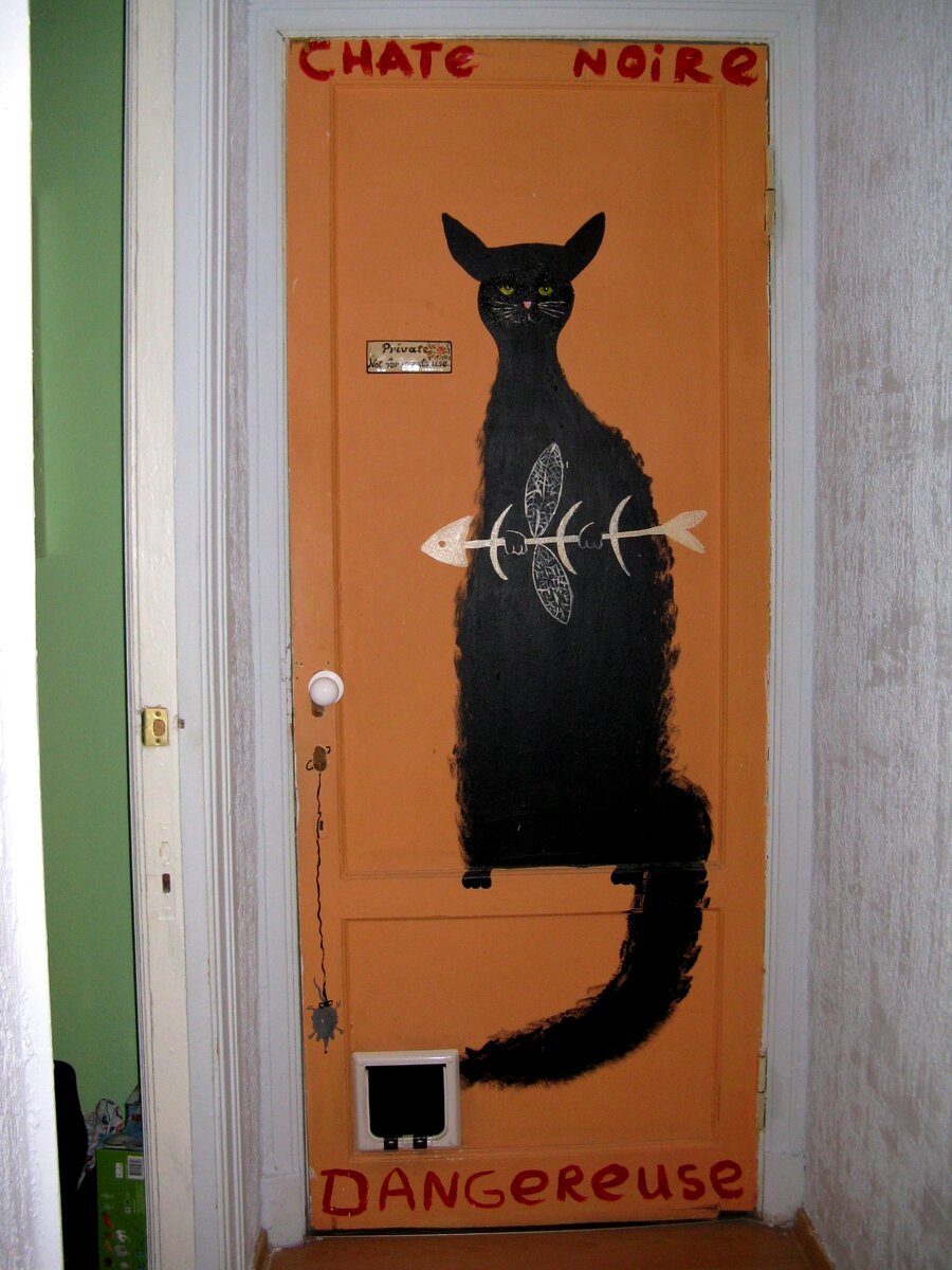 Входная дверь изнутри квартиры