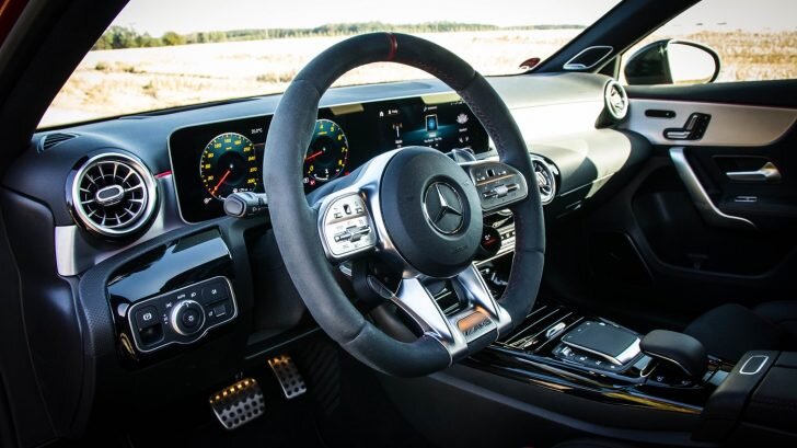 Mercedes-AMG A 45 S. Обзор и тест автомобиля.