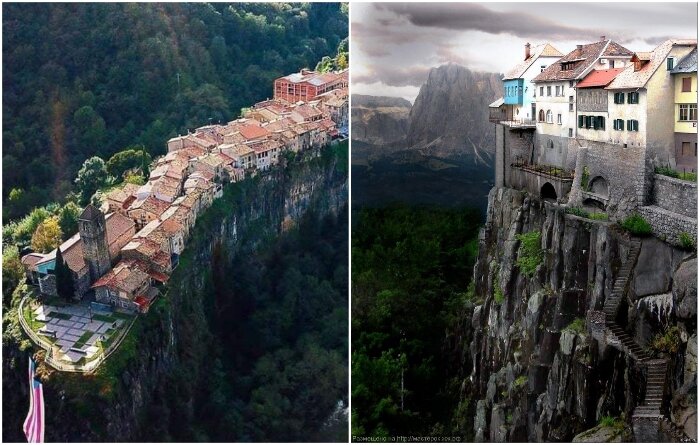 Почему в самом необычном городе мира одна улица и нельзя обойти дома вокруг