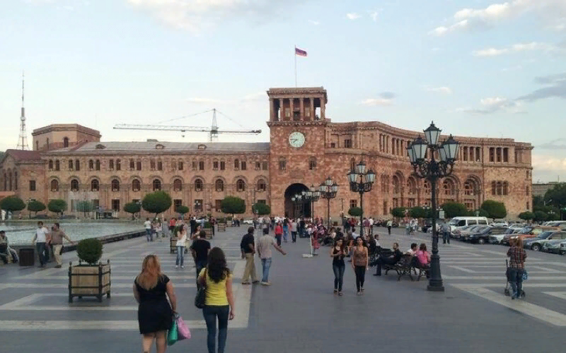 Ереван.  Фото из Яндекс Картинки