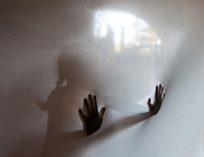 Эвелина в виде бесплотной тени