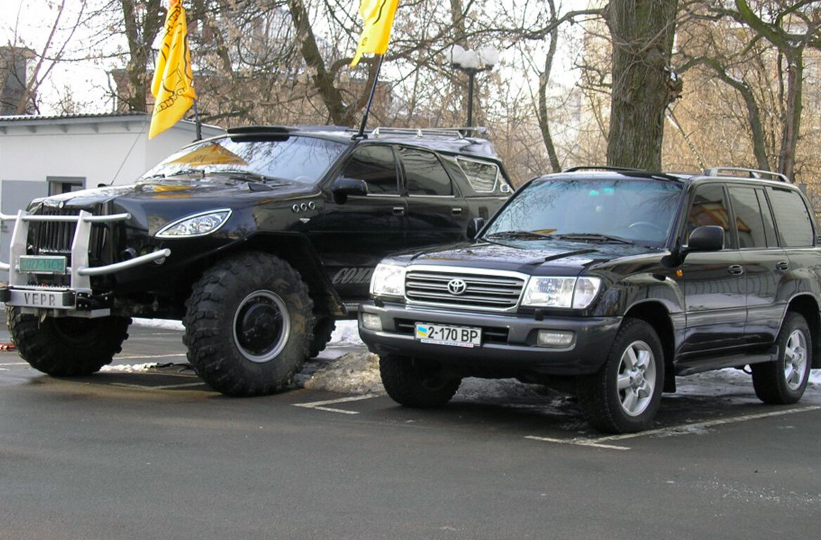 Внедорожник вепрь