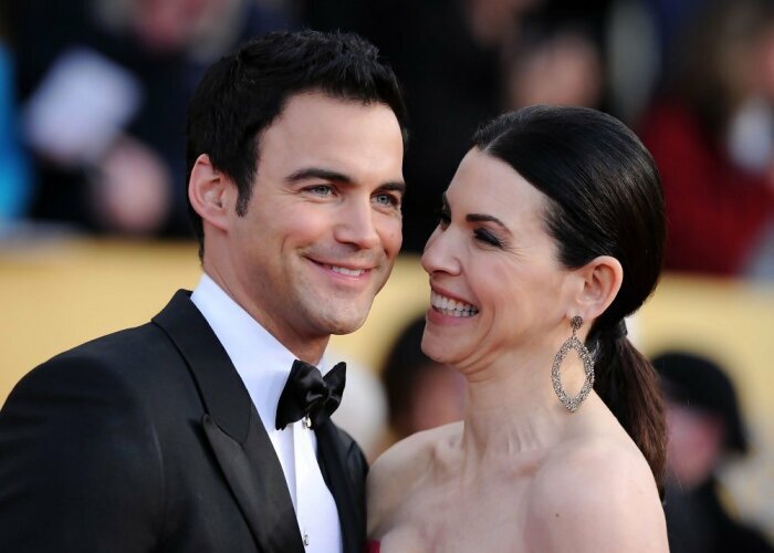 Кит Либерталь и Джулианна Маргулис