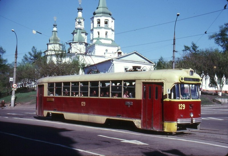 трамвай 1985 год