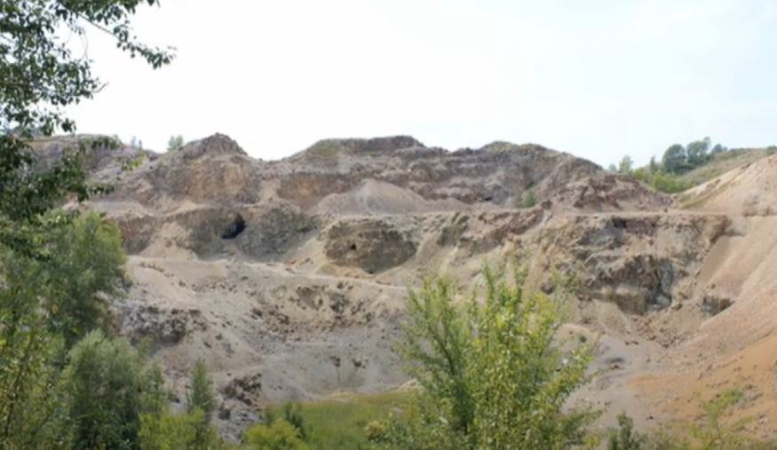 Змеиногорск. Змеиная гора.