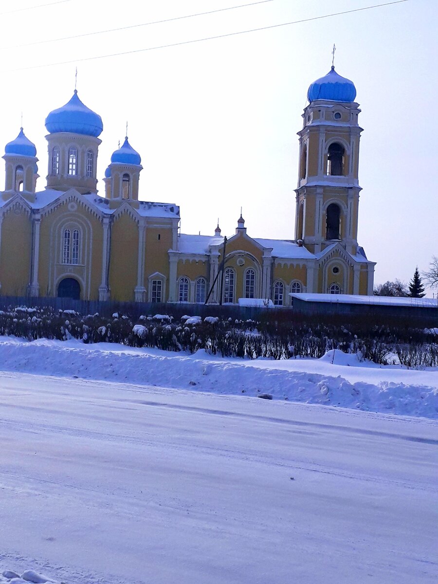 Едем в Верхнеуральск за покупками. Фото районного центра | Идущая по волнам  | Дзен