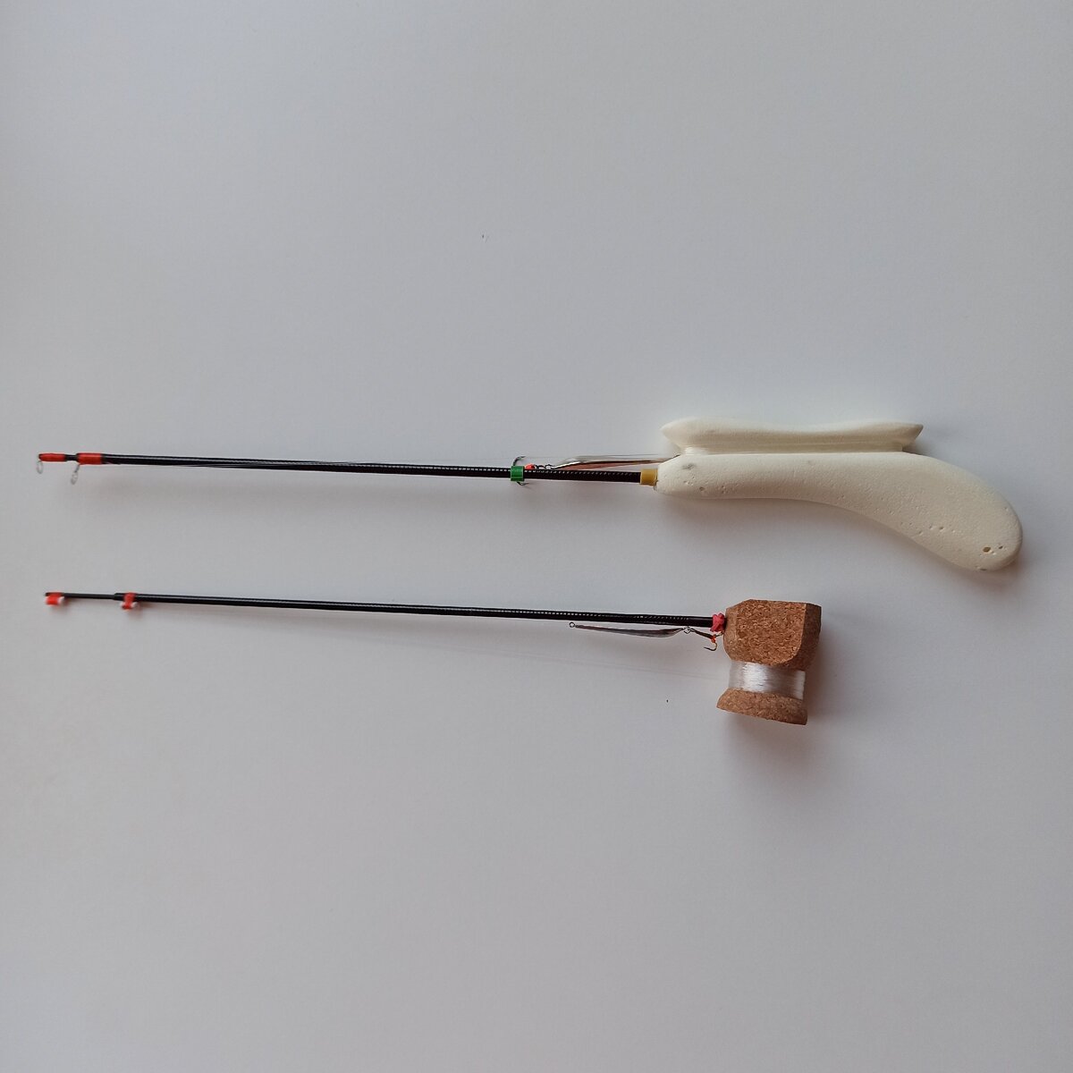 самодельные удочки всегда ближе к сердцу ) 