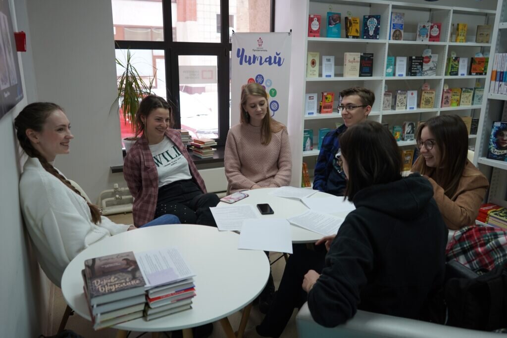 Фото взято из группы: https://vk.com/biblioteka8samara