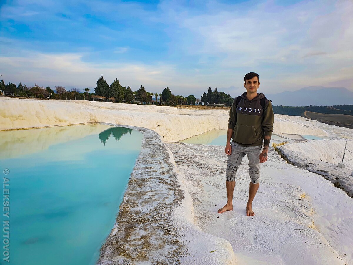 Я в Памуккале. Турция.
