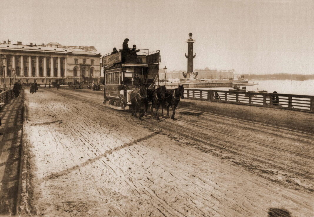 Петербург с 1900-1903 год. фотографии Карла Буллы